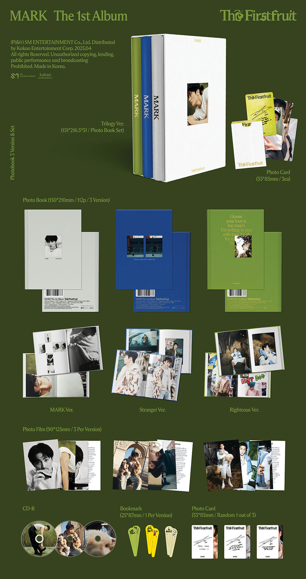 [Альбом] MARK - The Firstfruit (Photobook Ver.)