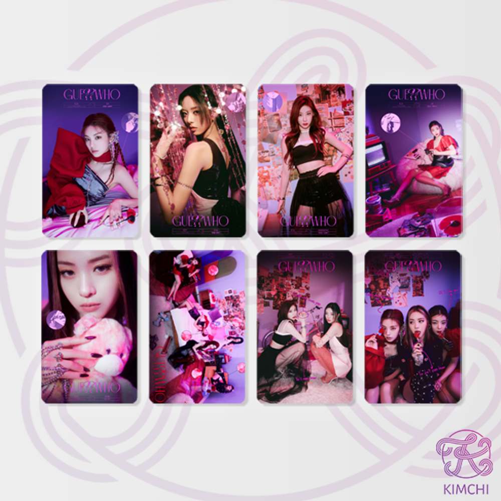 Набор фотокарточек - ITZY - Guess Who (Day ver.) Набор фотокарточек - ITZY - Guess Who (Day ver.)