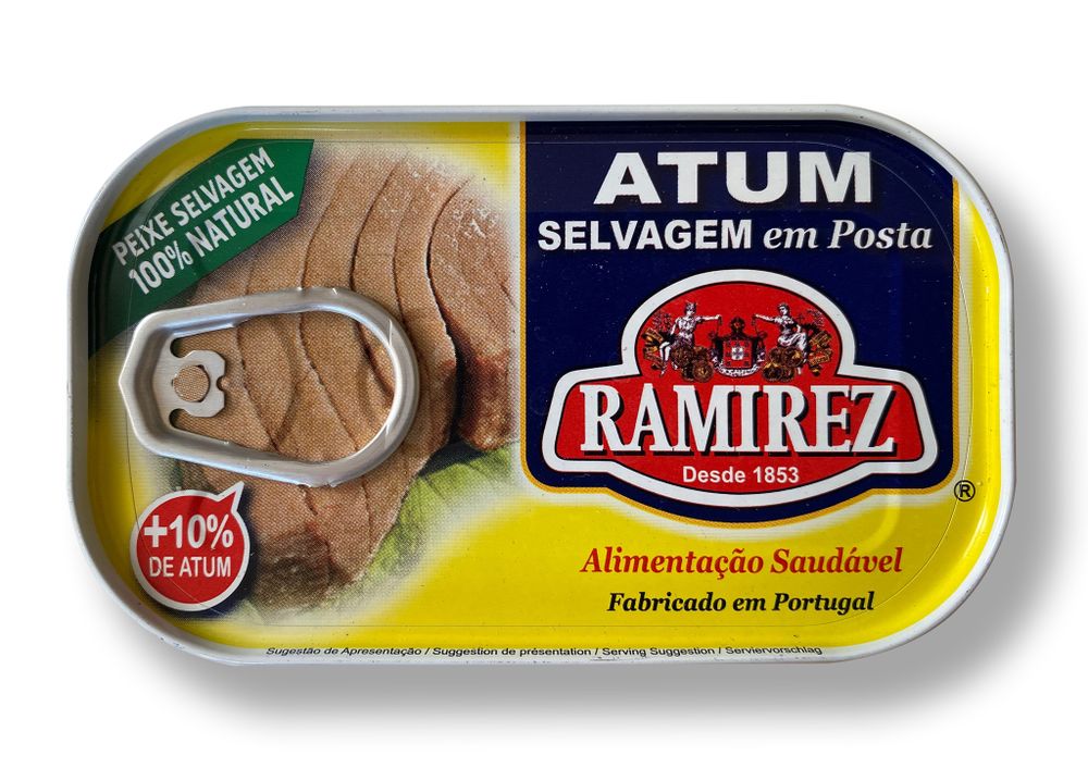 Тунец Ramirez в растительном масле 120 г, 2 шт