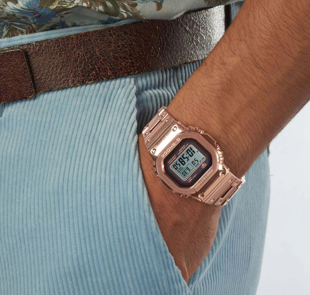 Часы Casio GMW-B5000GD-4ER