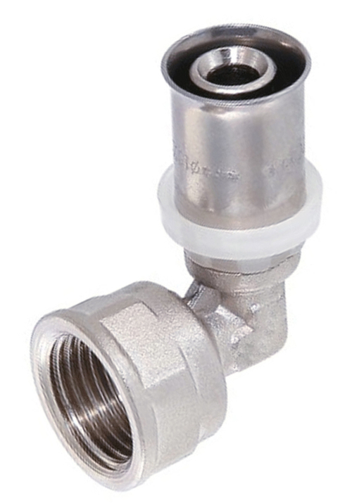 Пресс уголок 16 х 1/2 M  ViEiR  (250/10шт)