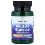 Swanson Vitamins, Желез предстательной железы, 150 мг, 60 капсул