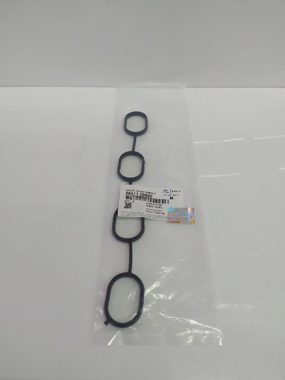 Прокладка впускного коллектора 284112B000 Hyundai Elantra HD, Elantra, Kia Ceed, Cerato, Soul