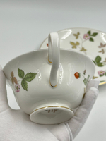 Чайная пара Wedgwood, Wild Strawberry