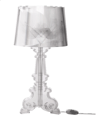 лампа  Bourgie Table lamp by Kartell ( CLEAR )