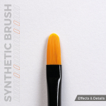 Кисточка AK Interactive Synthetic Brush Filbert 6