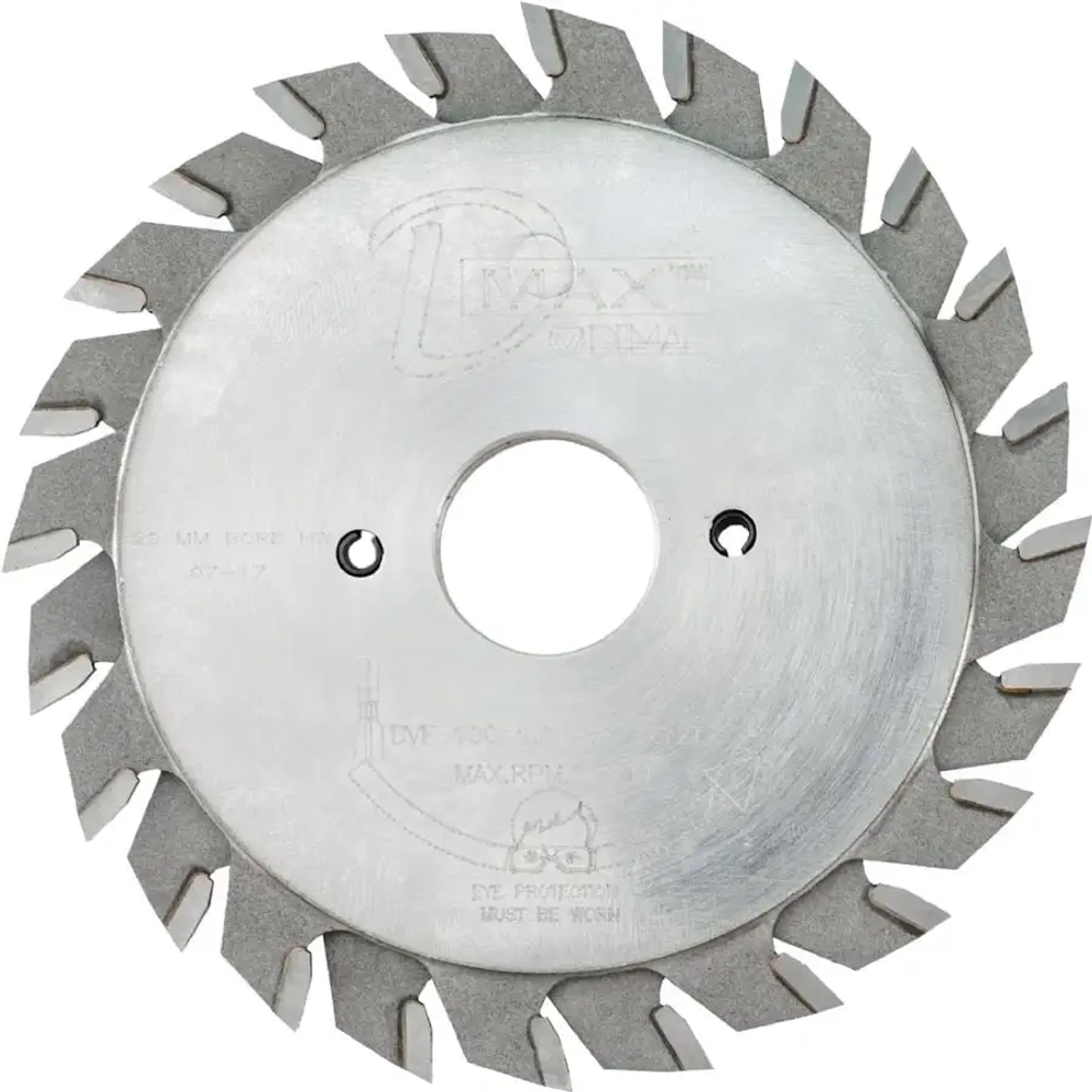 Пильный диск D120x20x2,8-3,6 Z2x12 DIMAR 95600303