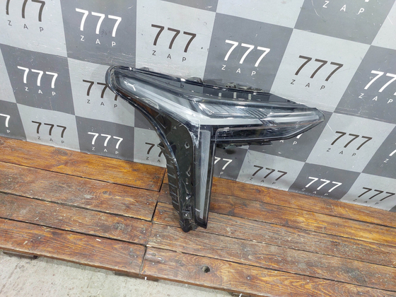 Фара правая LED с дефектом Geely Cityray, Boyue Cool 23-нв Б/У Оригинал 6608090293
