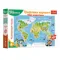 Pazl \ Puzzle \ Пазлы Puzzles - "48 Educational" - Trefliks get to know the animals of the world - Russian version