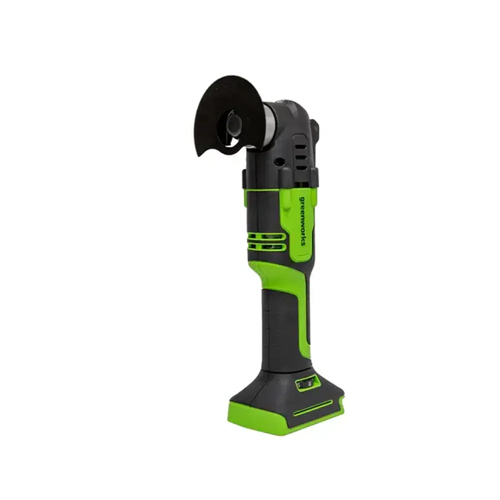 Аккумуляторный реноватор Greenworks G24MT, 3400307,24v, без АКБ и ЗУ
