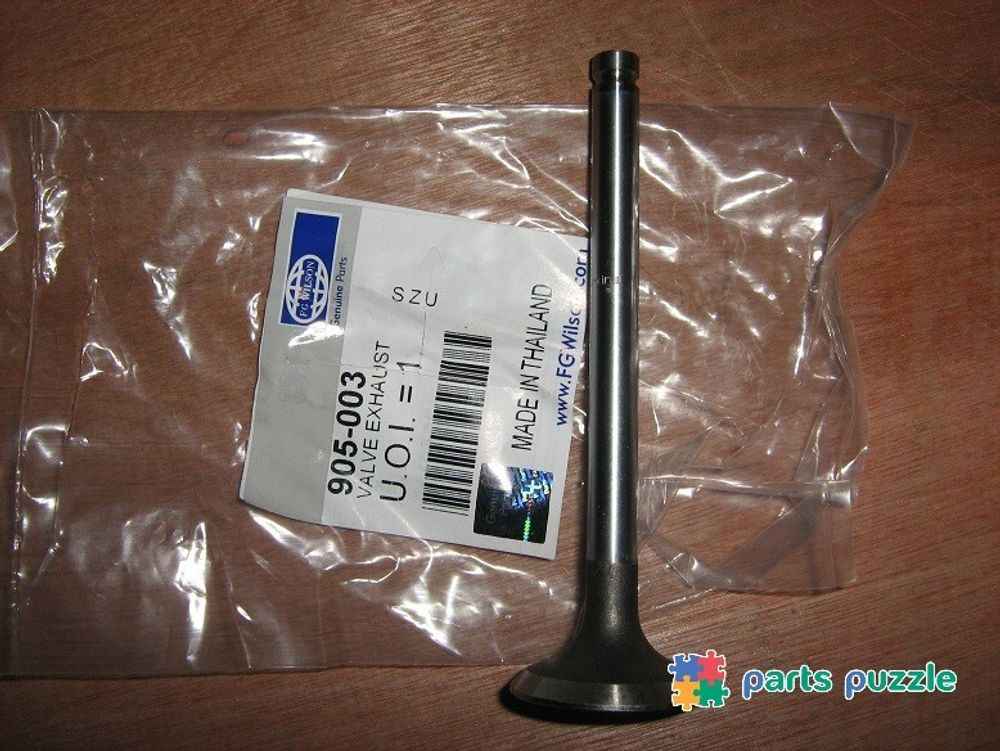 Клапан выпускной / VALVE EXHAUST АРТ: 905-003 Клапан выпускной / VALVE EXHAUST АРТ: 905-003