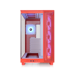 Компьютерный корпус Thermaltake View 380 XL TG ARGB Flaming Orange без Б/П