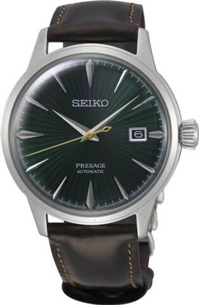 Японские механические наручные часы Seiko Presage SRPD37