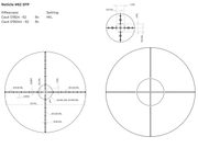 Прицел Gaut Obsidian 1-8x24, сетка 62 (Half MD), 1/2 МОА