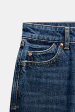 ДЖИНСЫ Z1975 MOM FIT С ВЫСОКОЙ ПОСАДКОЙ — ZARA