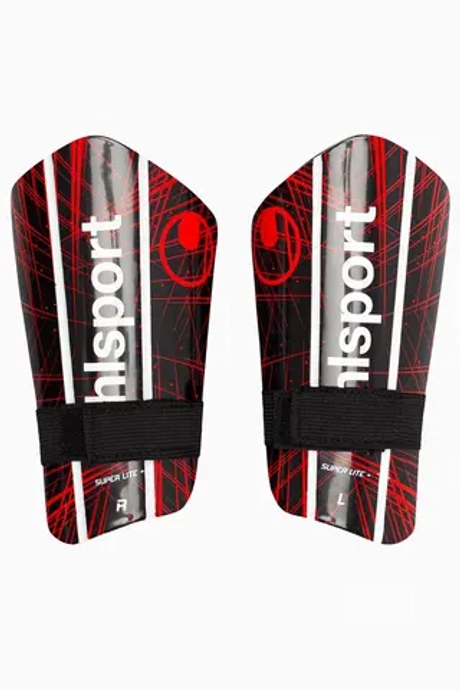 Футбольные щитки Uhlsport Super Lite Plus - черный
