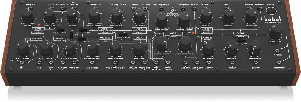 Аналоговый синтезатор Behringer KOBOL EXPANDER