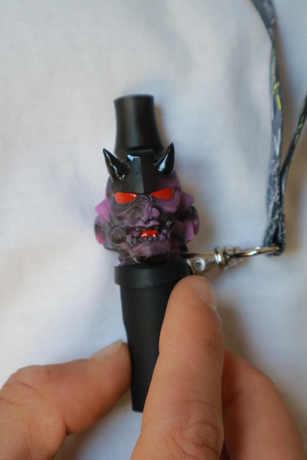 Osobisty ustnik Samuraj Fioletowy Vibe Hookah