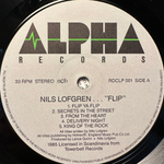 Nils Lofgren - Flip (Скандинавия 1985г.)