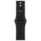 Умные часы Apple Watch Series 12 42 мм Aluminum Черный Sport Band Черный Black