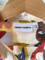 Хлопковая рубашка Mini Rodini, 110