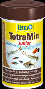 TetraMin Junior корм в хлопьях для молоди рыб 100 мл
