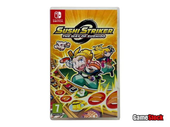 NSW Sushi Striker: The Way of Sushid (Б/У, Английская версия)