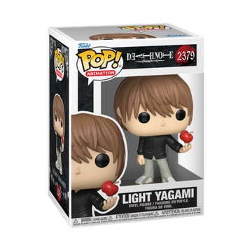 Фигурка Funko POP! Animation Death Note Light Yagami (2379) 93292