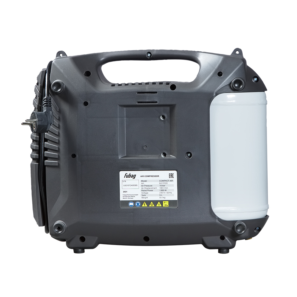 Компрессор FUBAG Compact Air + набор из 5 предметов 6412320. Товар уцененный