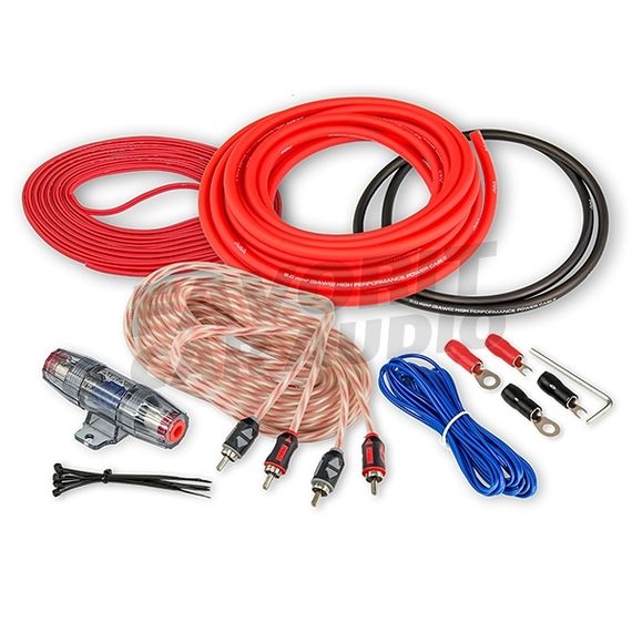 Комплект подкл. AURA AMP-2208 2*8GA