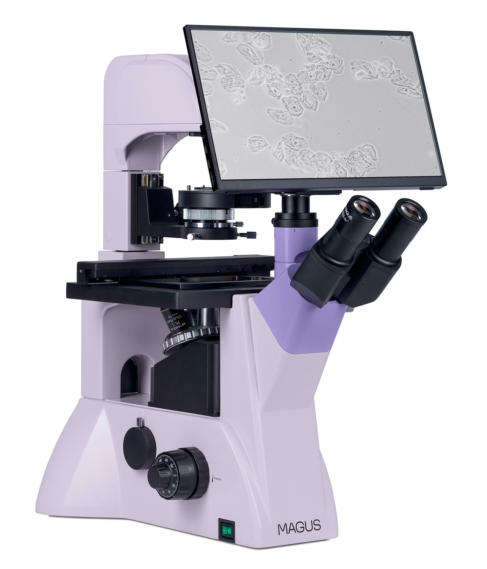 Микроскоп биологический инвертированный цифровой MAGUS Bio VD350 LCD