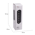 13002-9.3-001UR magnetic LED6W BK CCT+SMART Reluce Technical, LED