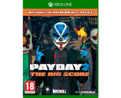 PAYDAY 2: The Big Score (Xbox) NEW
