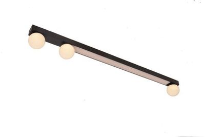 Потолочный светильник Arte Lamp NIHAL A2611PL-4BK, 1хLED