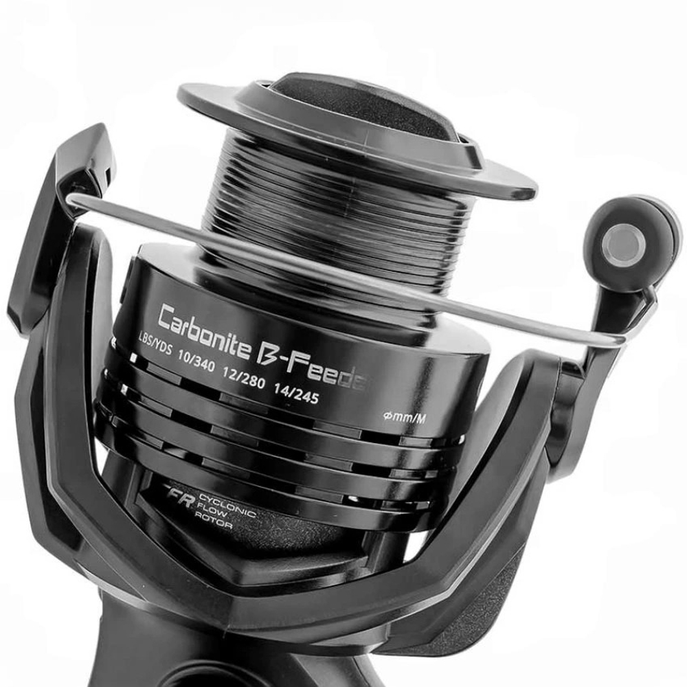 Катушка Okuma Carbonite B-Feeder 4000 + доп. шпуля