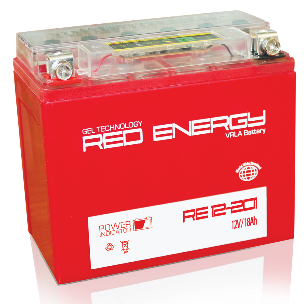 Red Energy RE 12201 аккумулятор Red Energy RE 12201 аккумулятор