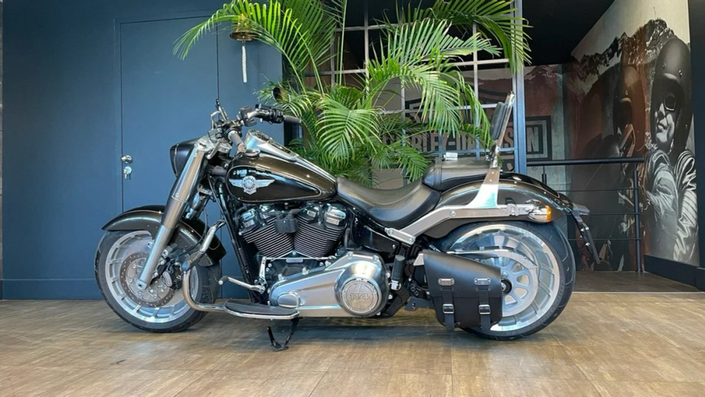 Harley-Davidson Fat Boy, 2020