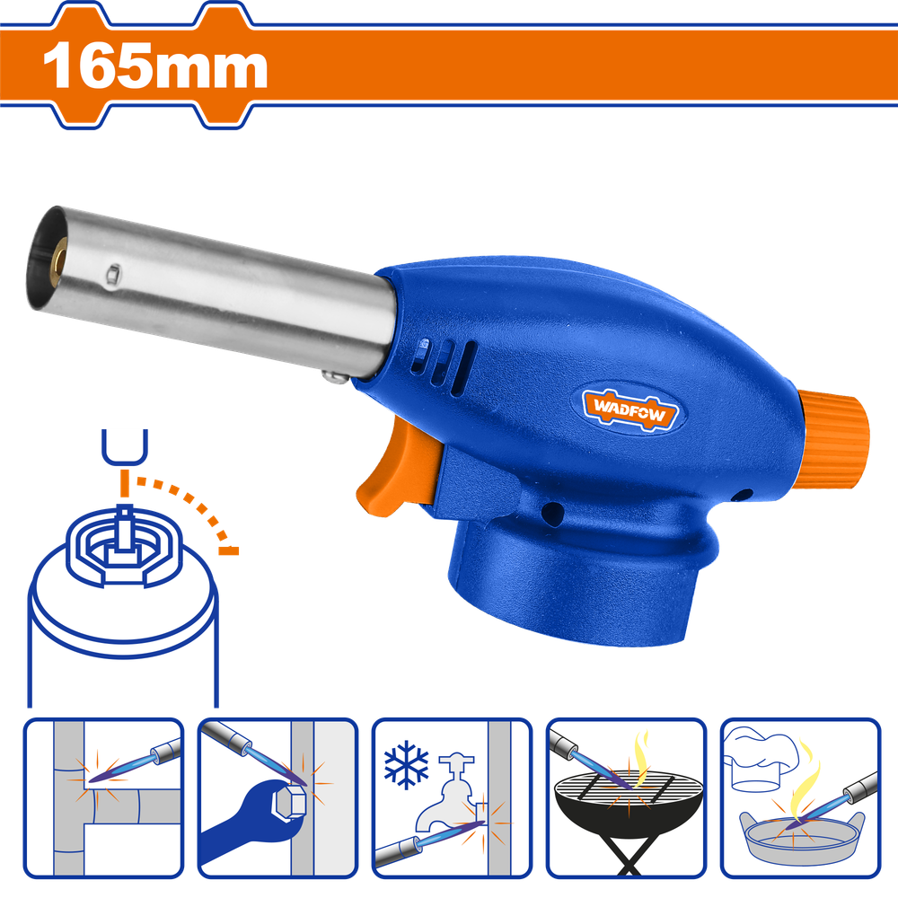 Газовая горелка WADFOW WFG1602 Газовая горелка WADFOW WFG1602