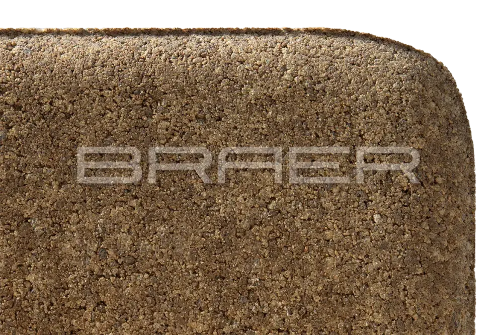 Тротуарная плитка Braer Классико, Color Mix Миндаль, 60 мм