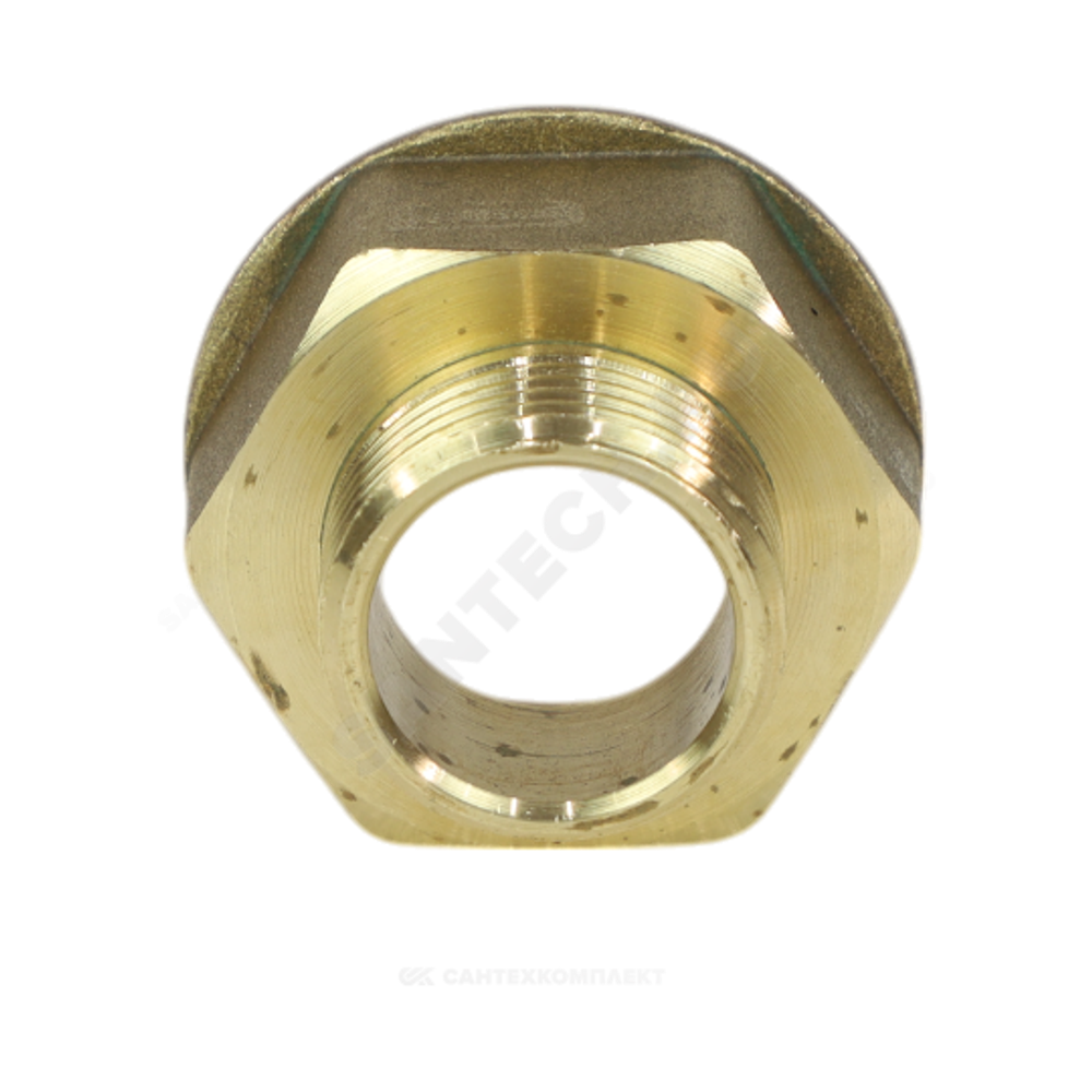 Переход латунь реборда Ду 25х15 (1"х1/2") ВР/НР LD LD.65.509.2515