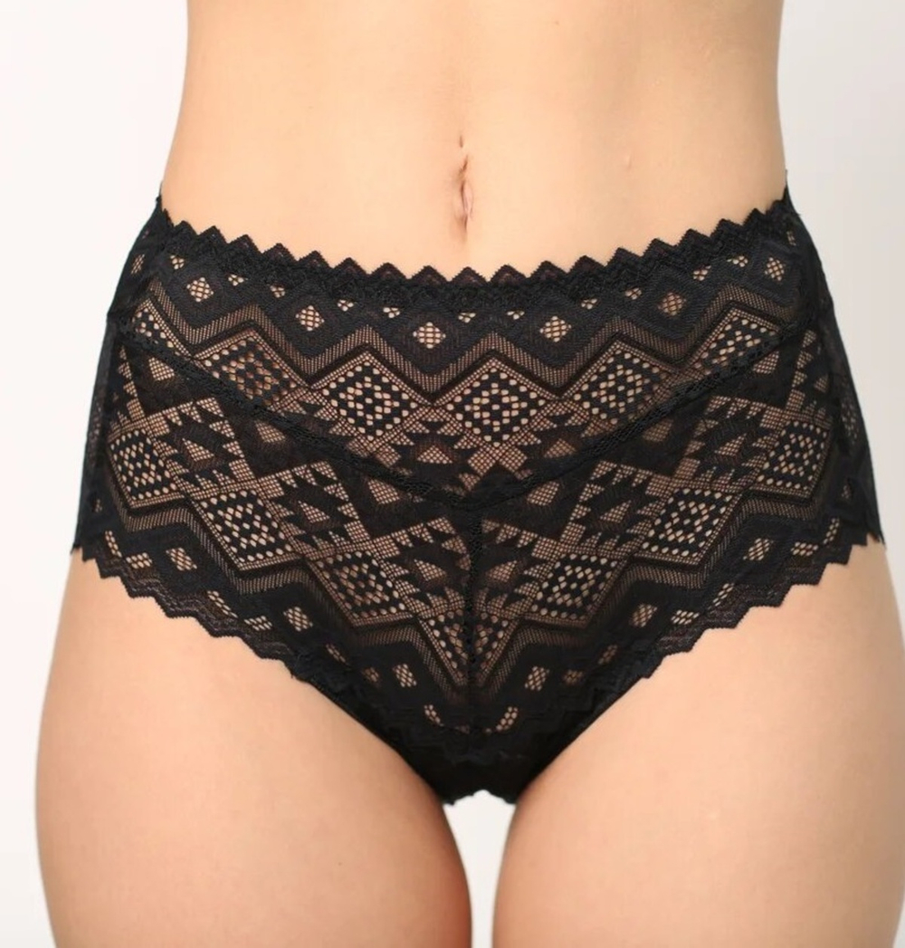 Трусы слипы с высокой линией талии ZE:BRA_710515