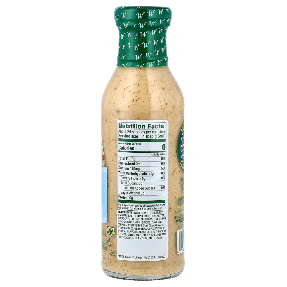 Walden Farms, Street Taco Sauce, Taco Ranch, 355 мл (12 жидк. унц.)