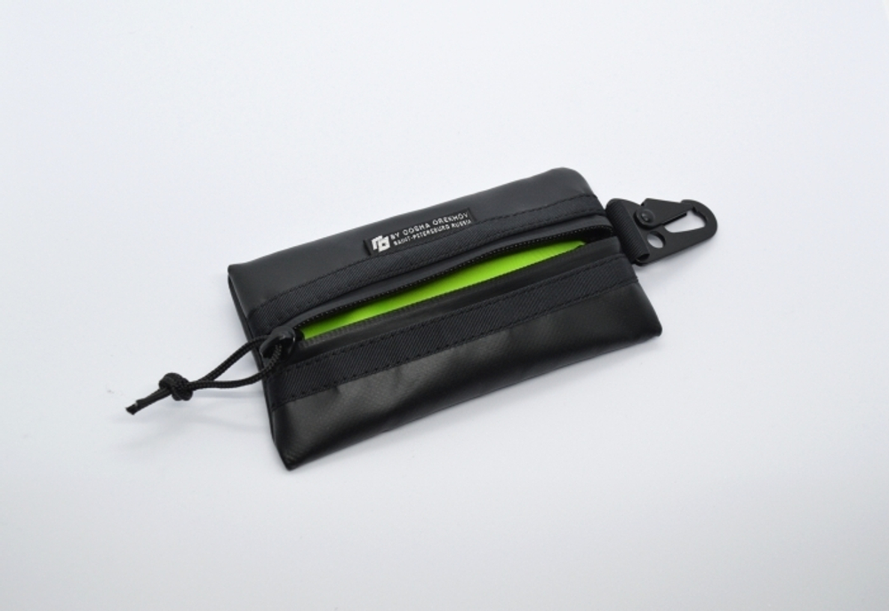 Tarpaulin Key Wallet черный