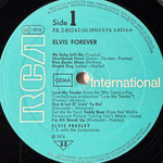 Elvis - Elvis Forever (Германия 1974г.)