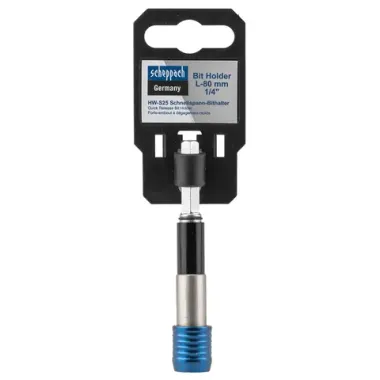 Битодержатель 1/4''х80мм Scheppach Sch-HW-S25