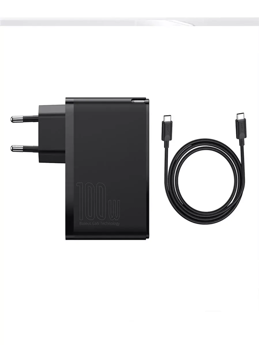 Быстрое зарядное устройство Базеус 100W. Блок питания Gan.