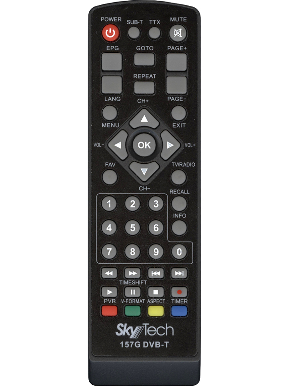 Пульт для SkyTech 157G VER1