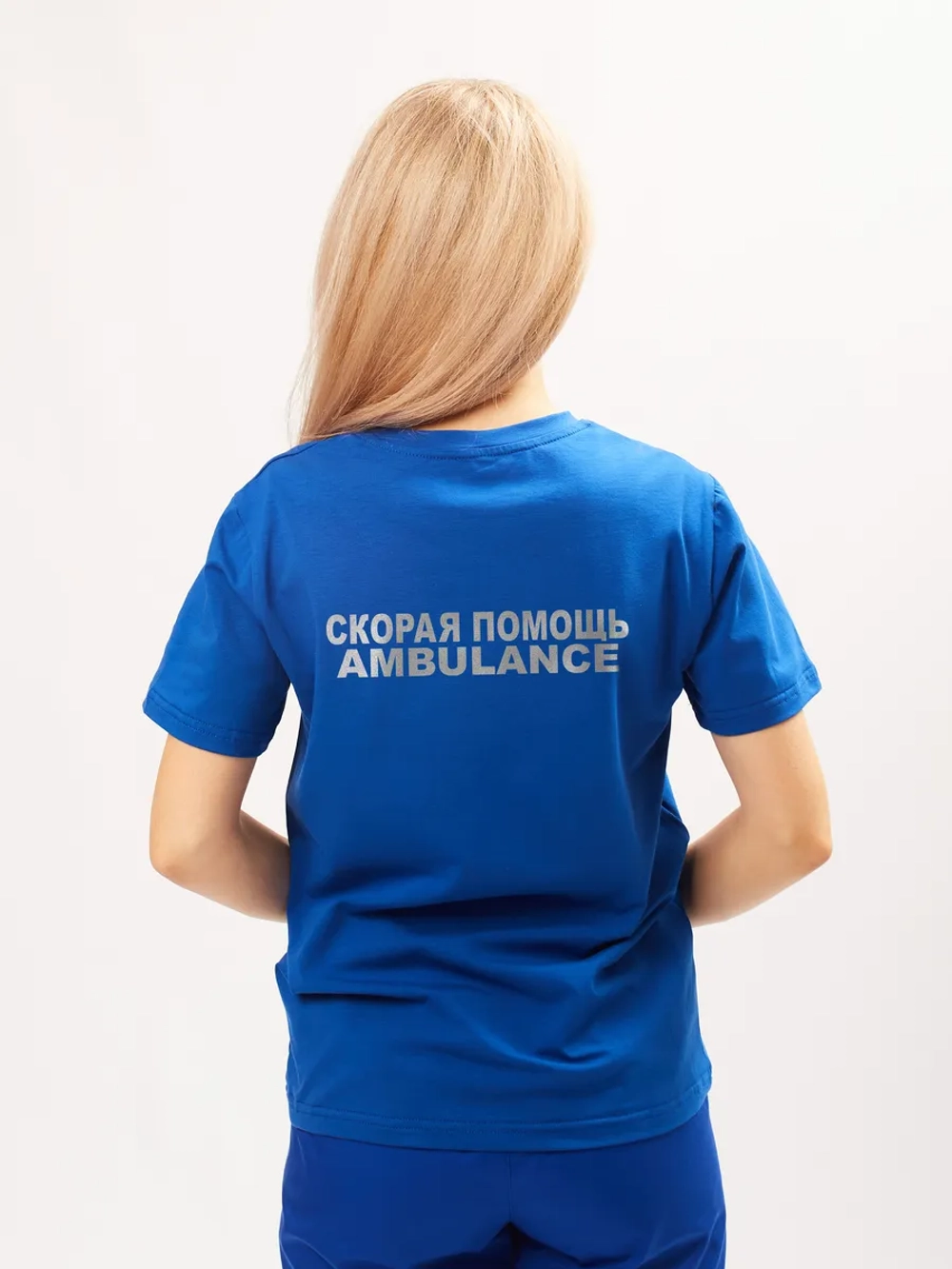 Футболка светоотражающая Скорая помощь Ambulance