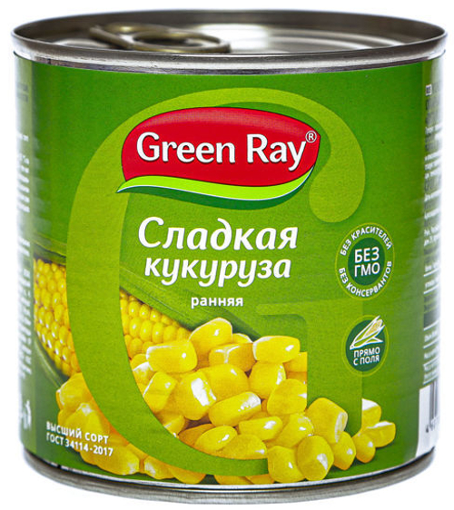 Кукуруза Green Ray 425 мл