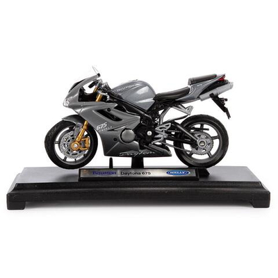 Мотоцикл ин. мет. 1:18 "Triumph Daytona 675" в коробка 12822PW (Kinsmart)